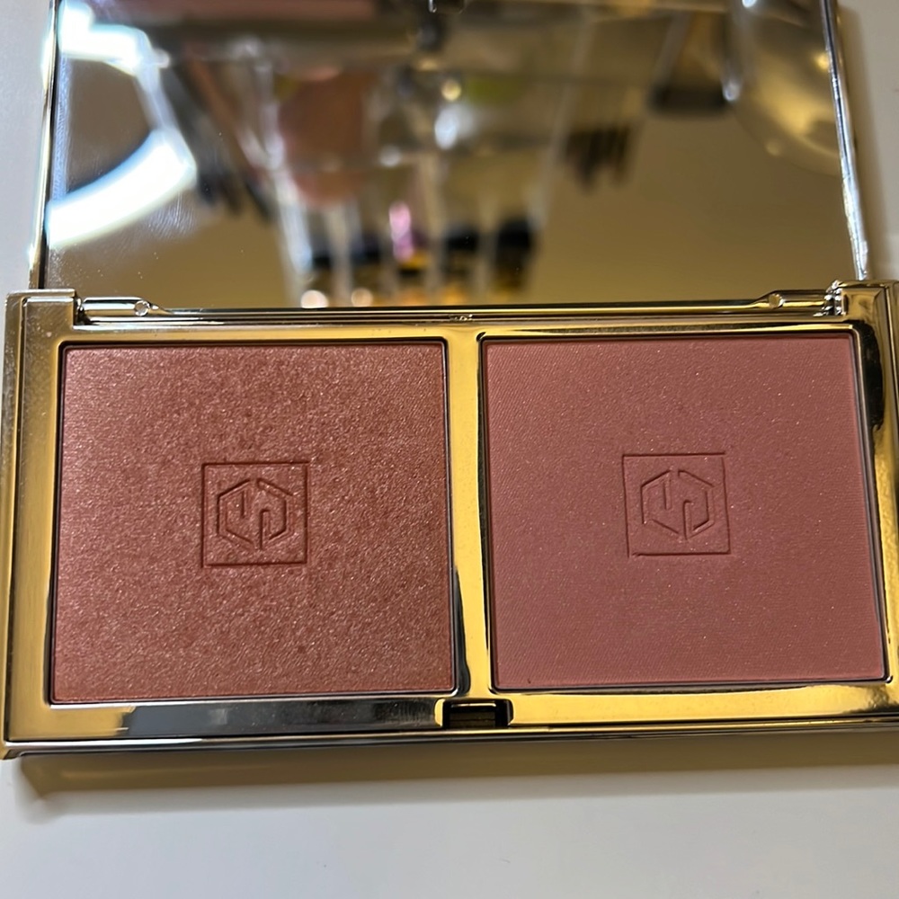 Jouer Rose Gold Blush Duo